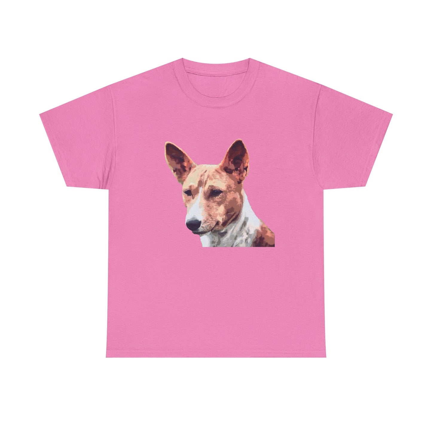 Basenji Unisex Heavy Cotton Tee: Yodel into Style!