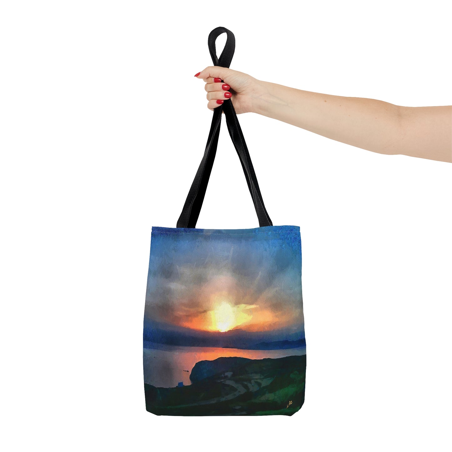Sifnos (Greece) Sunset - Tote Bag