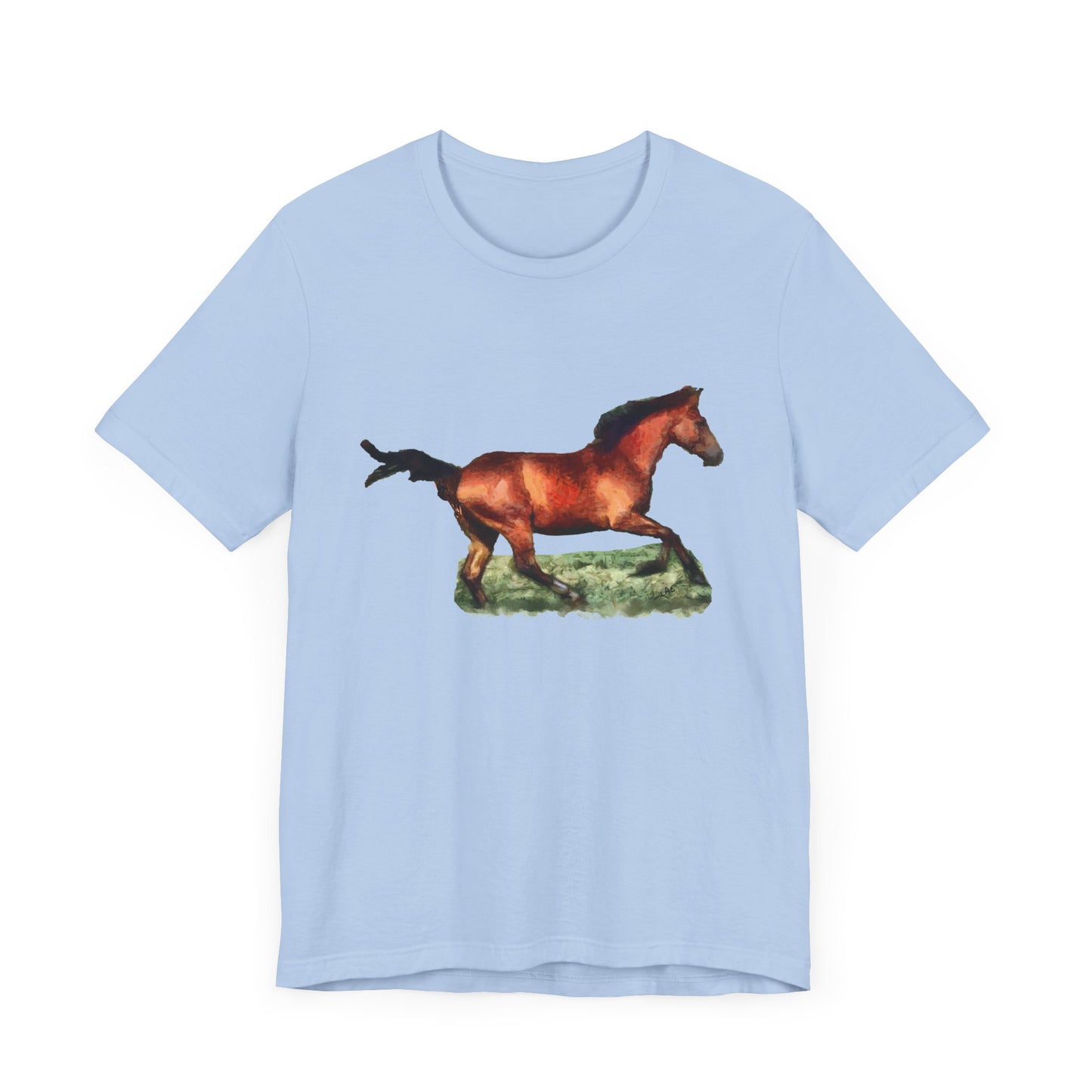 Horse 'Sam' - Unisex Jersey Short Sleeve Tee