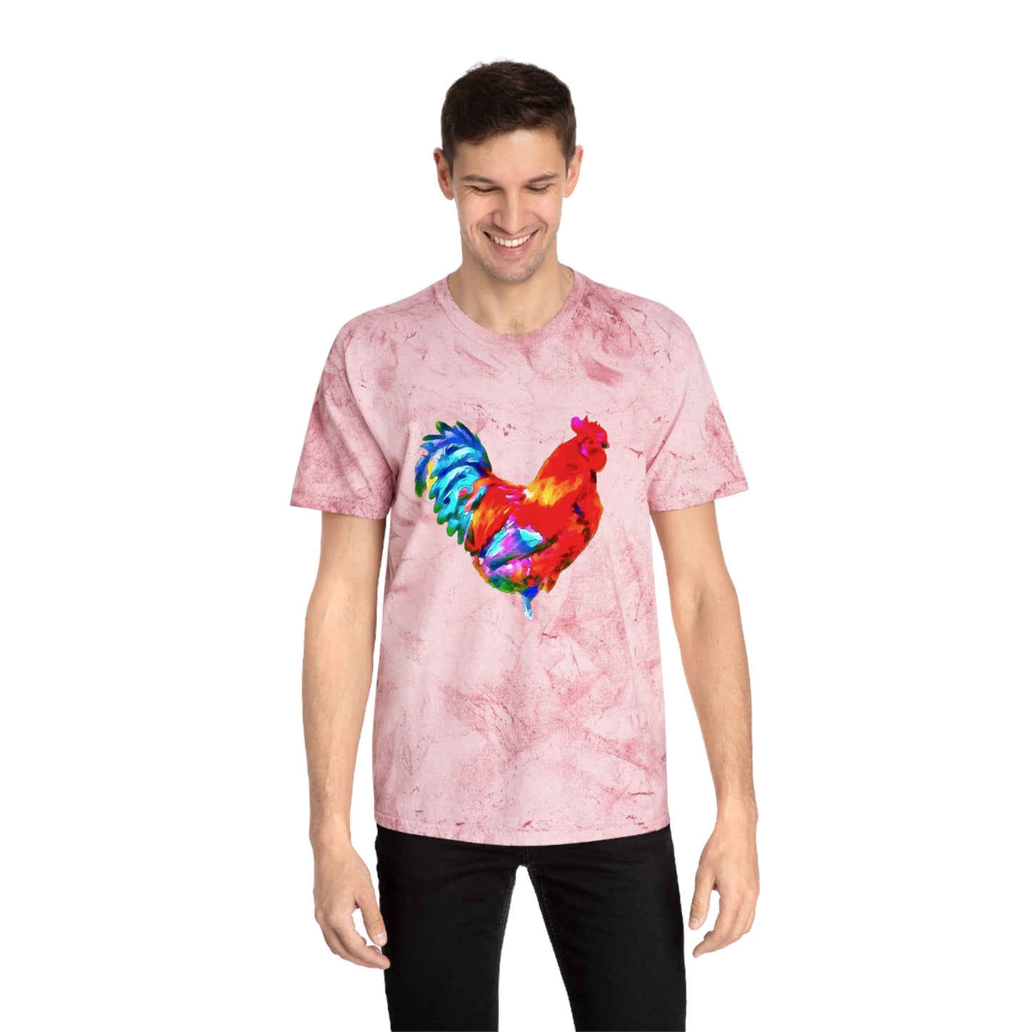 Rooster Craw Unisex Color Blast T-Shirt