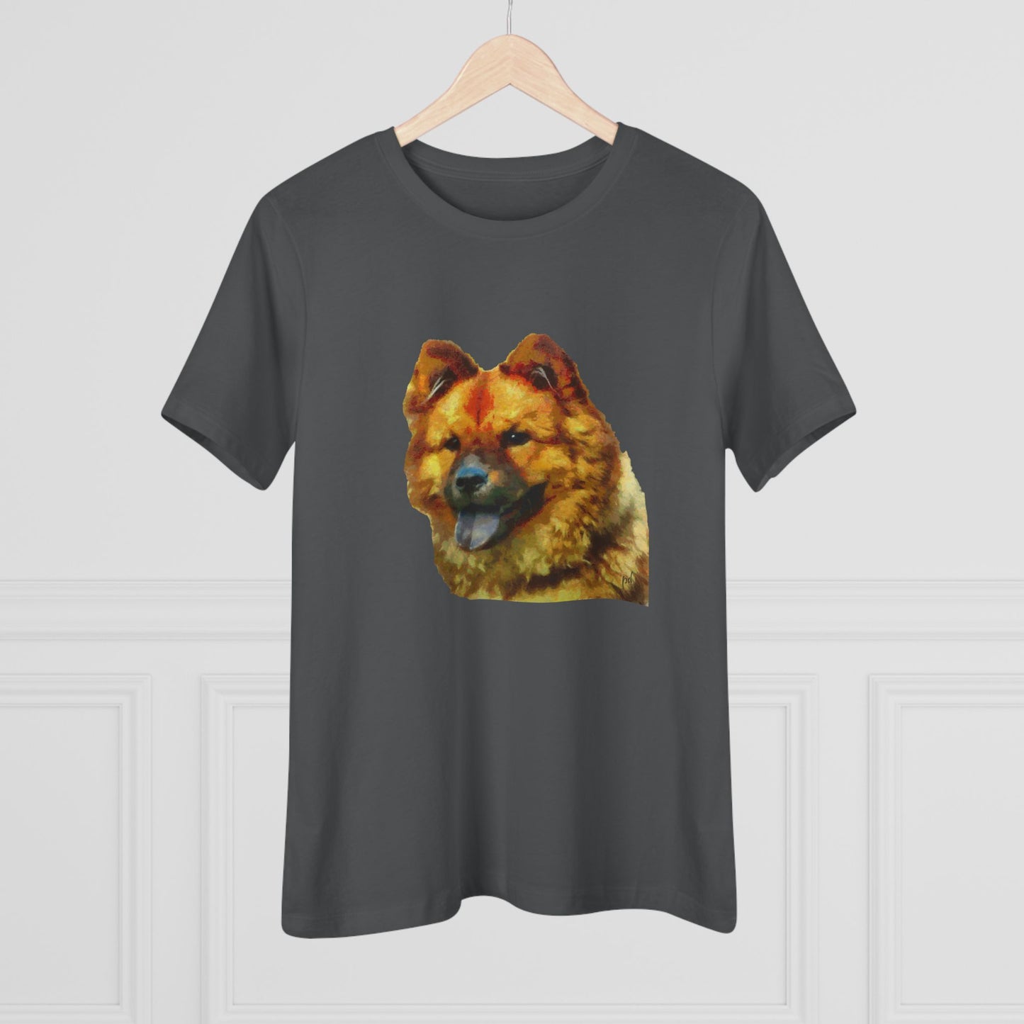 Chow Women's Relaxed Fit Cotton Tee