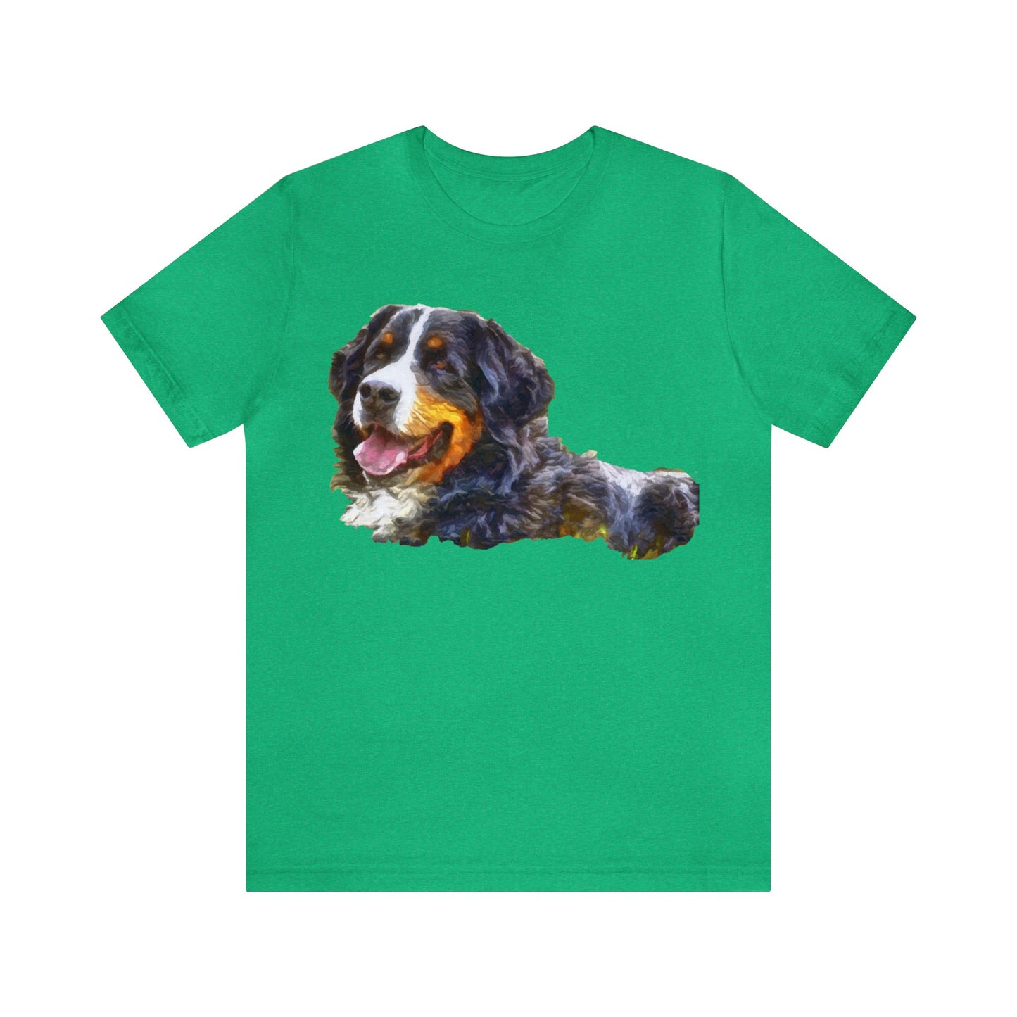Bernese Mountain Dog - Classic Jersey Short Sleeve Tee
