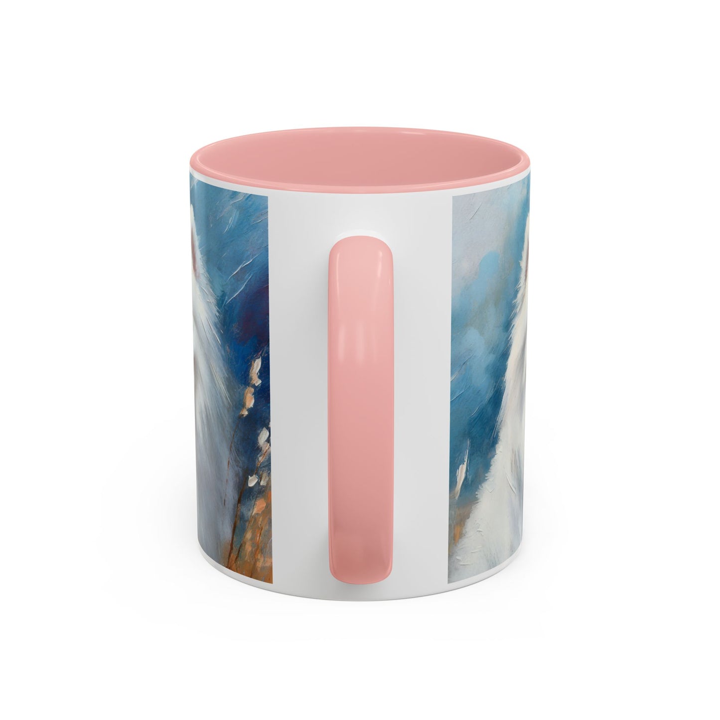 Samoyed Ceramic Accent Mug - 2 Sizes