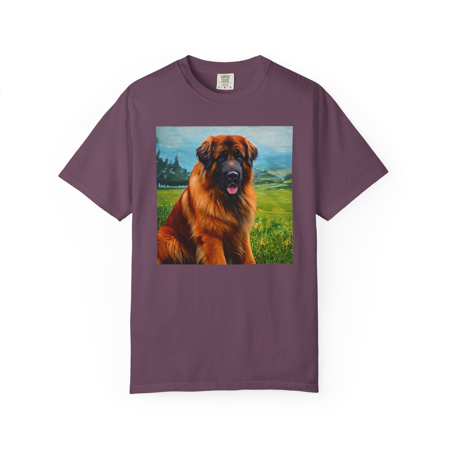 Leonberger Dog Lover - Unisex Garment-Dyed T-Shirt