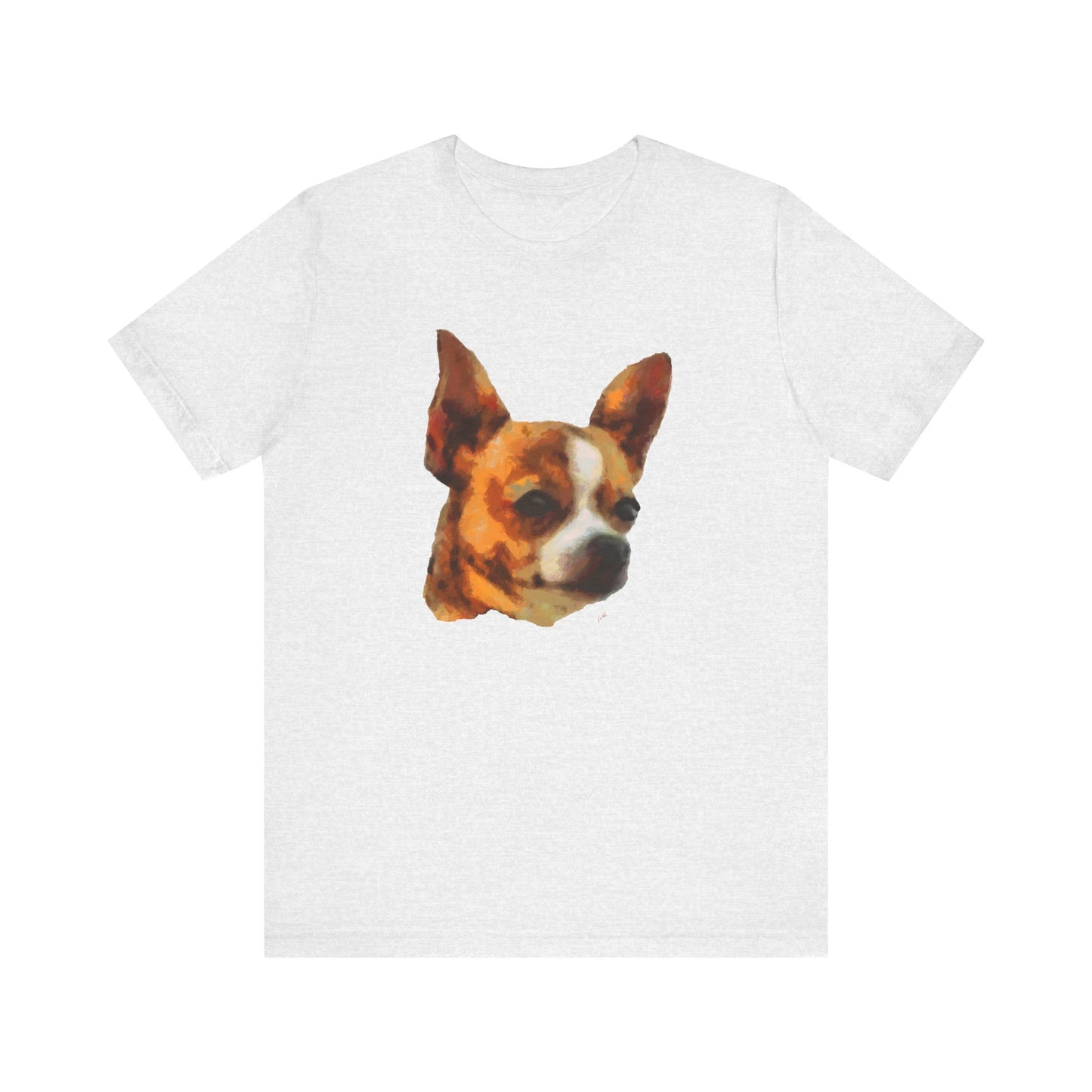 Chihuahua 'Paco' Unisex Jersey Short Sleeve Tee
