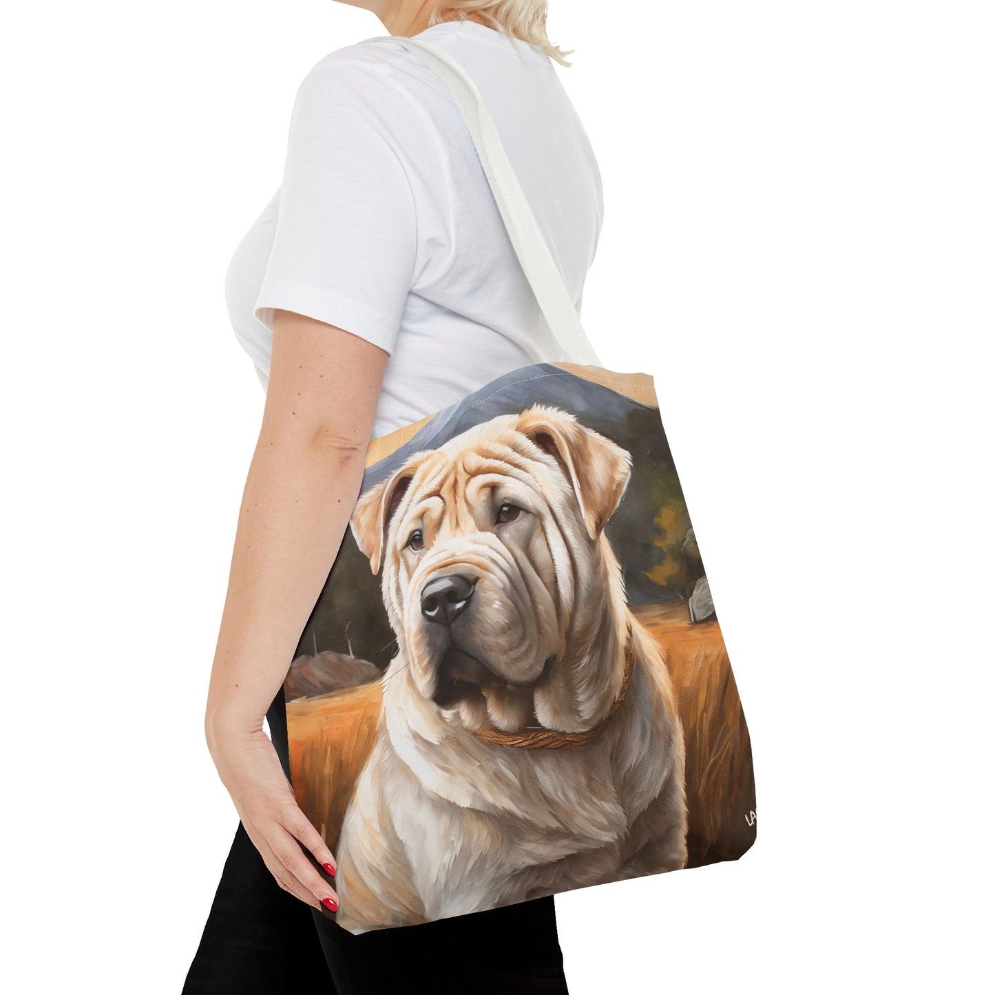Chinese Shar-Pei Tote Bag: A Companion for Every Adventure
