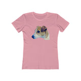 Parson Jack Russell Terrier Women's Slim Fit Tee