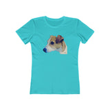 Parson Jack Russell Terrier Women's Slim Fit Tee