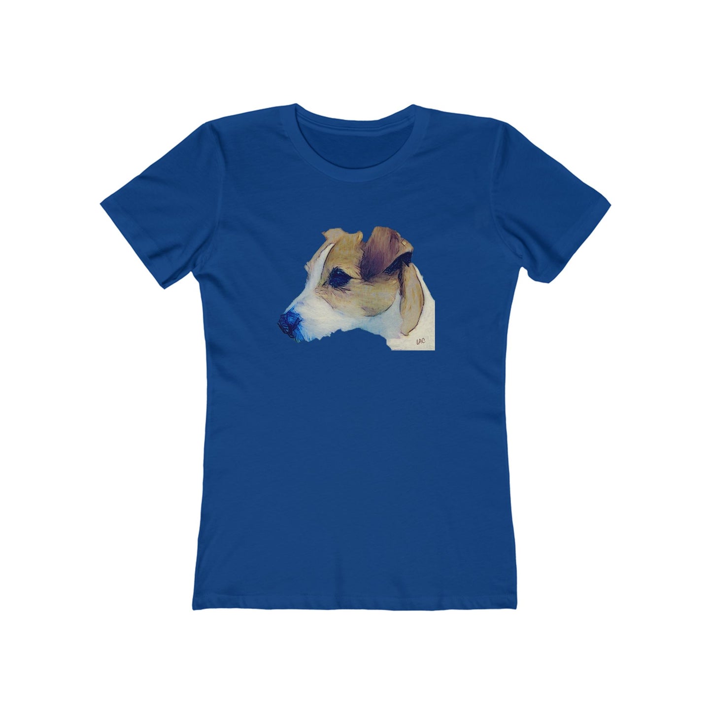 Parson Jack Russell Terrier Women's Slim Fit Tee