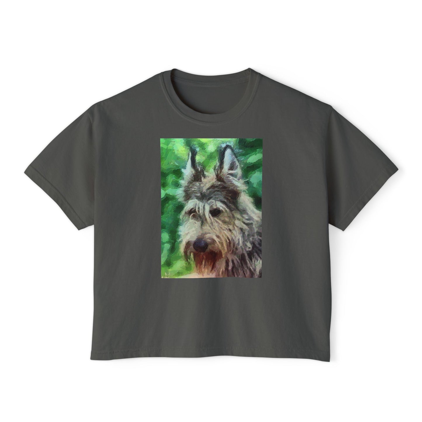 Berger Picard Women's Oversized Boxy Tee: The Comfy Companion