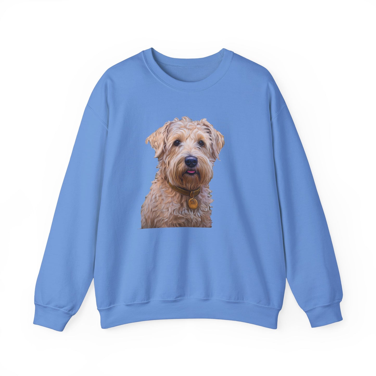 Soft Coated Wheaten Terrier Unisex Crewneck Sweatshirt