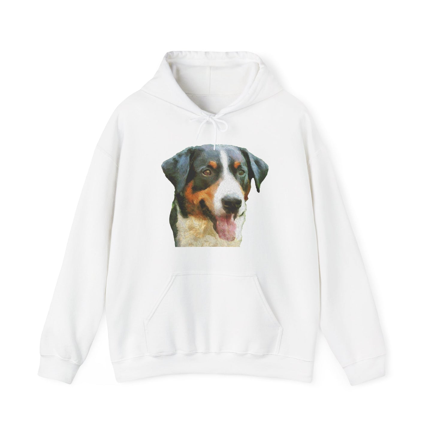 Appenzeller Sennenhund Unisex 50/50 Hoodie