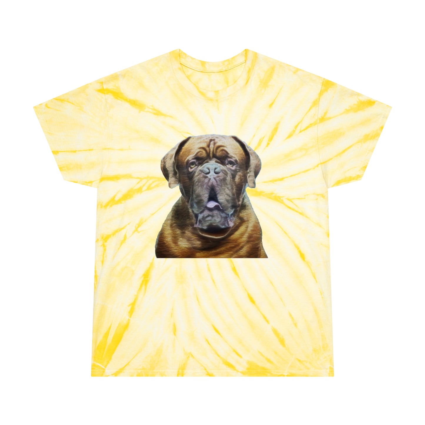 Dogue de Bordeaux Cyclone Tie-Dye Cotton Tee