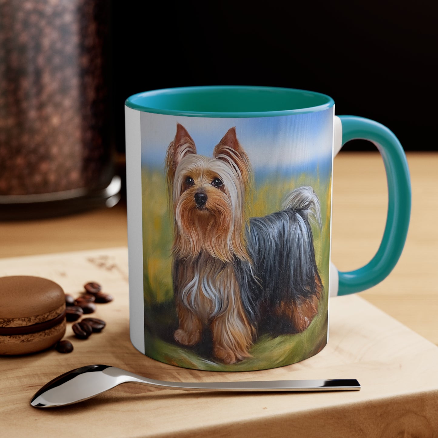Silky Terrier 11oz Ceramic Accent Mug
