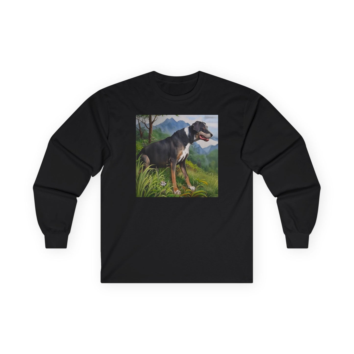 Mountain Cur Unisex Classic Cotton Long Sleeve Tee