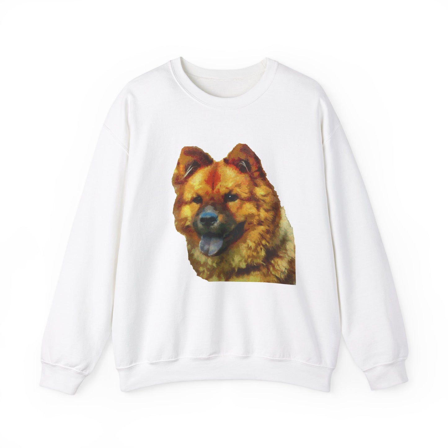 Chow 'Chung' Unisex 50/50 Crewneck Sweatshirt
