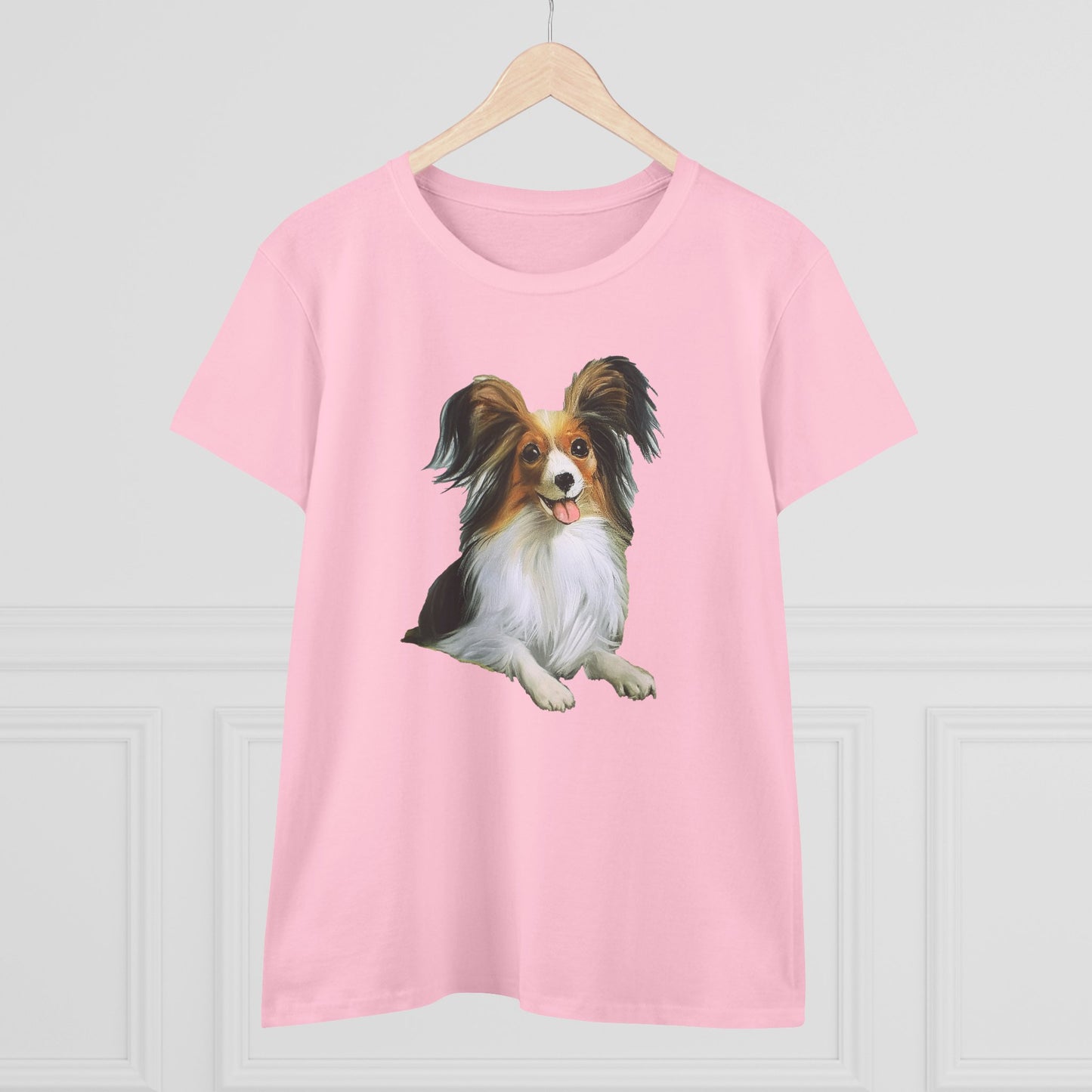 Papillon - Women's Midweight Cotton Tee
