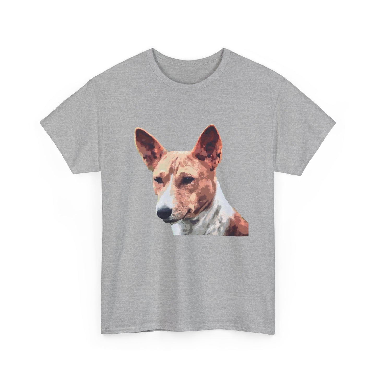 Basenji Unisex Heavy Cotton Tee: Yodel into Style!