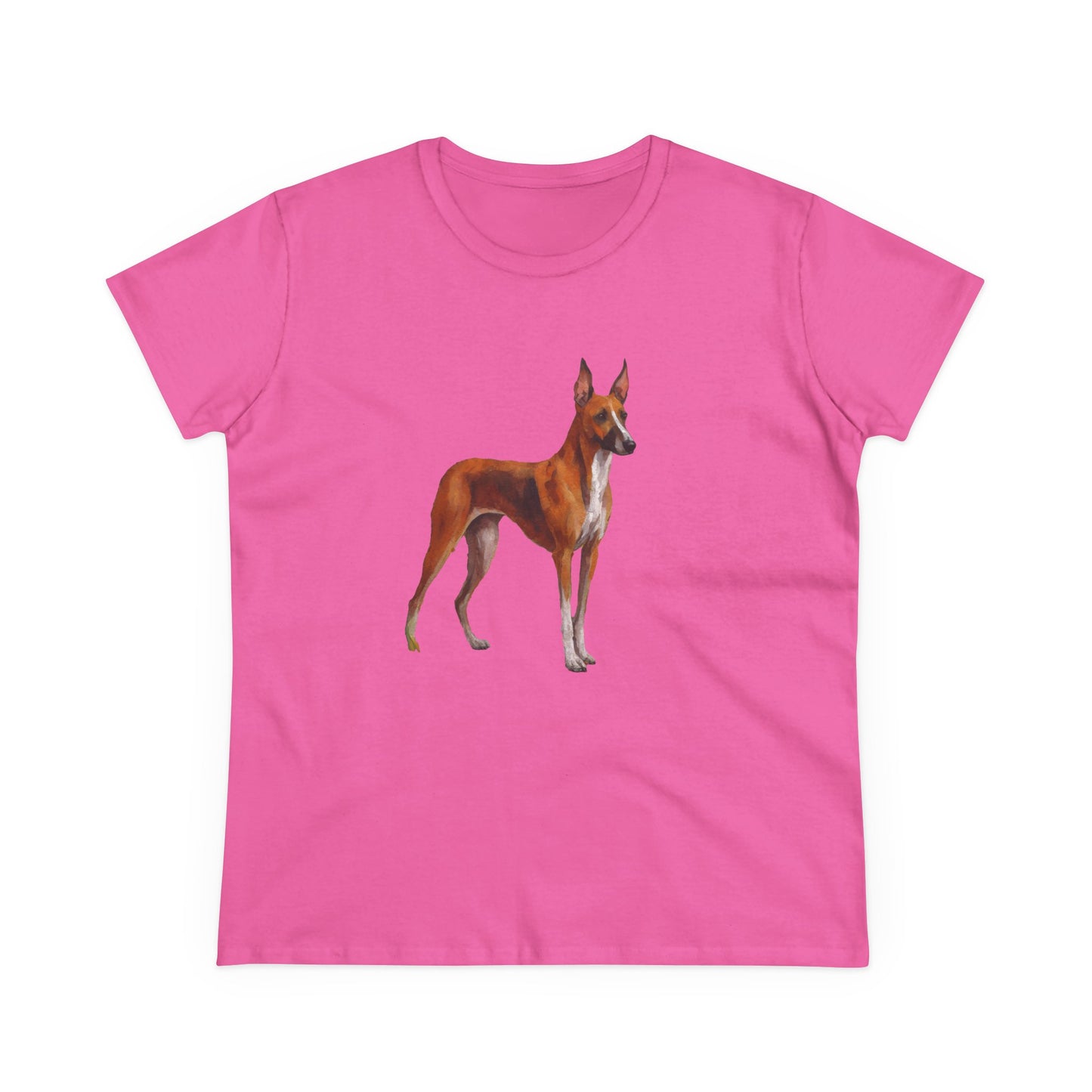 Azawakh Women's Midweight Cotton Tee