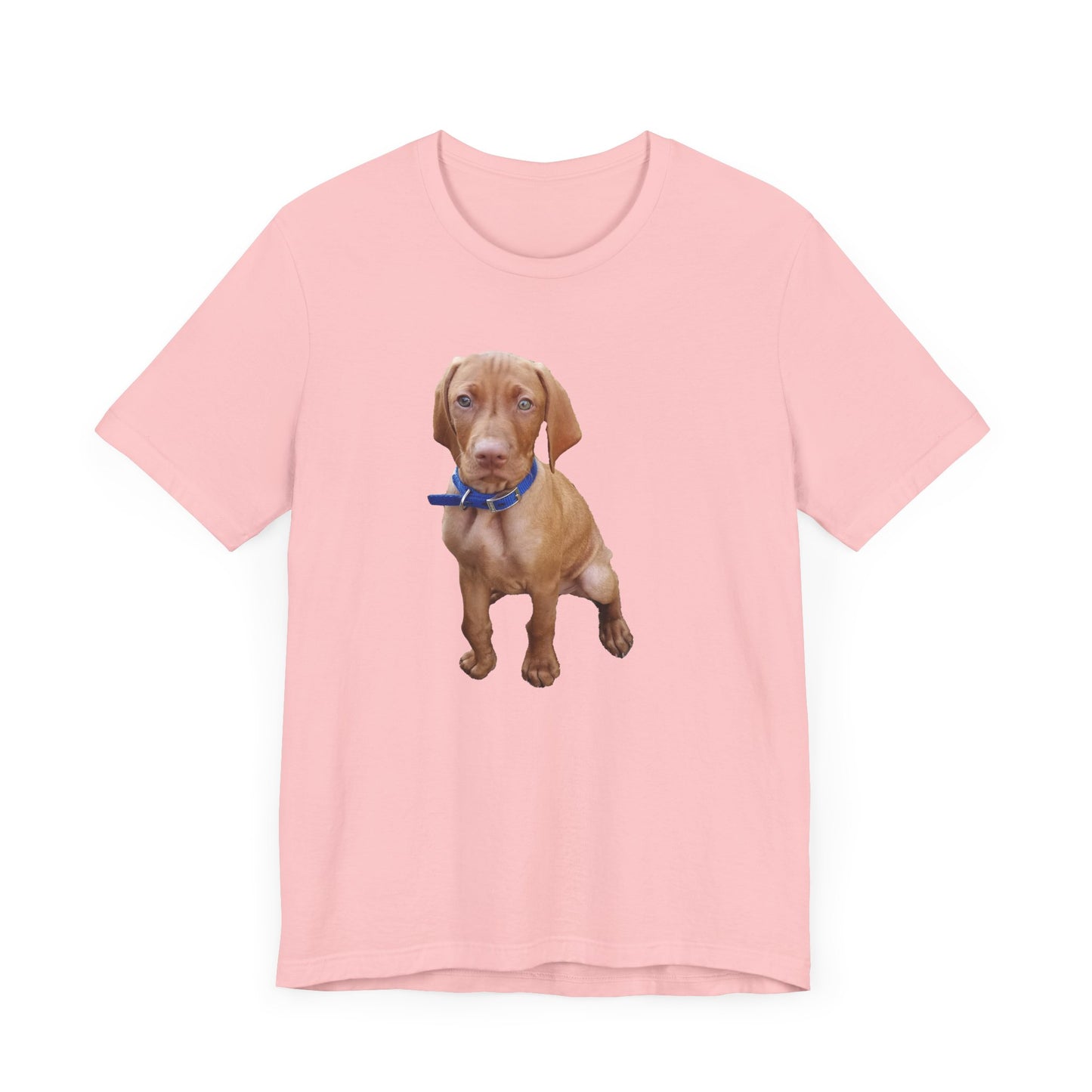 Vizsla 'Augie' Unisex Jersey Short Sleeve Tee