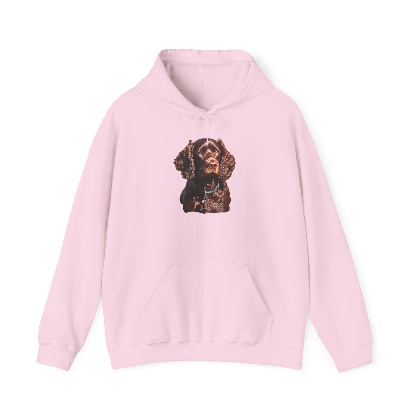 Boykin Spaniel -- Unisex 50/50 Hooded Sweatshirt