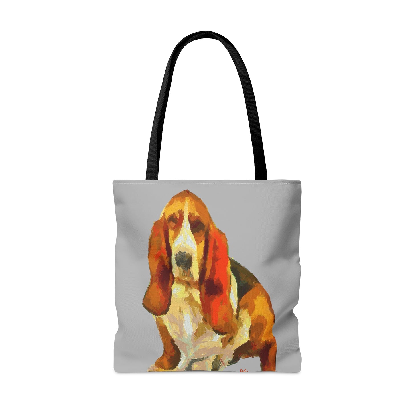 Basset Hound 'Lautrec' Tote Bag