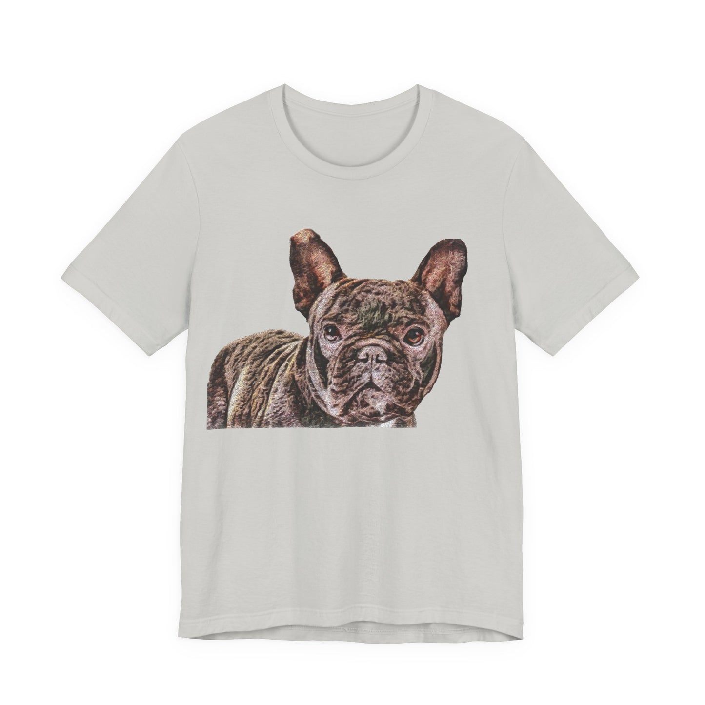 French Bulldog 'Frenchy' Unisex Jersey Short Sleeve Tee