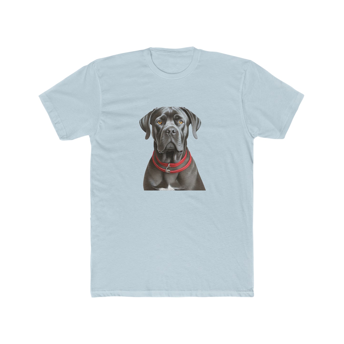 Cane Corso - Men's Fitted Cotton Crew Tee