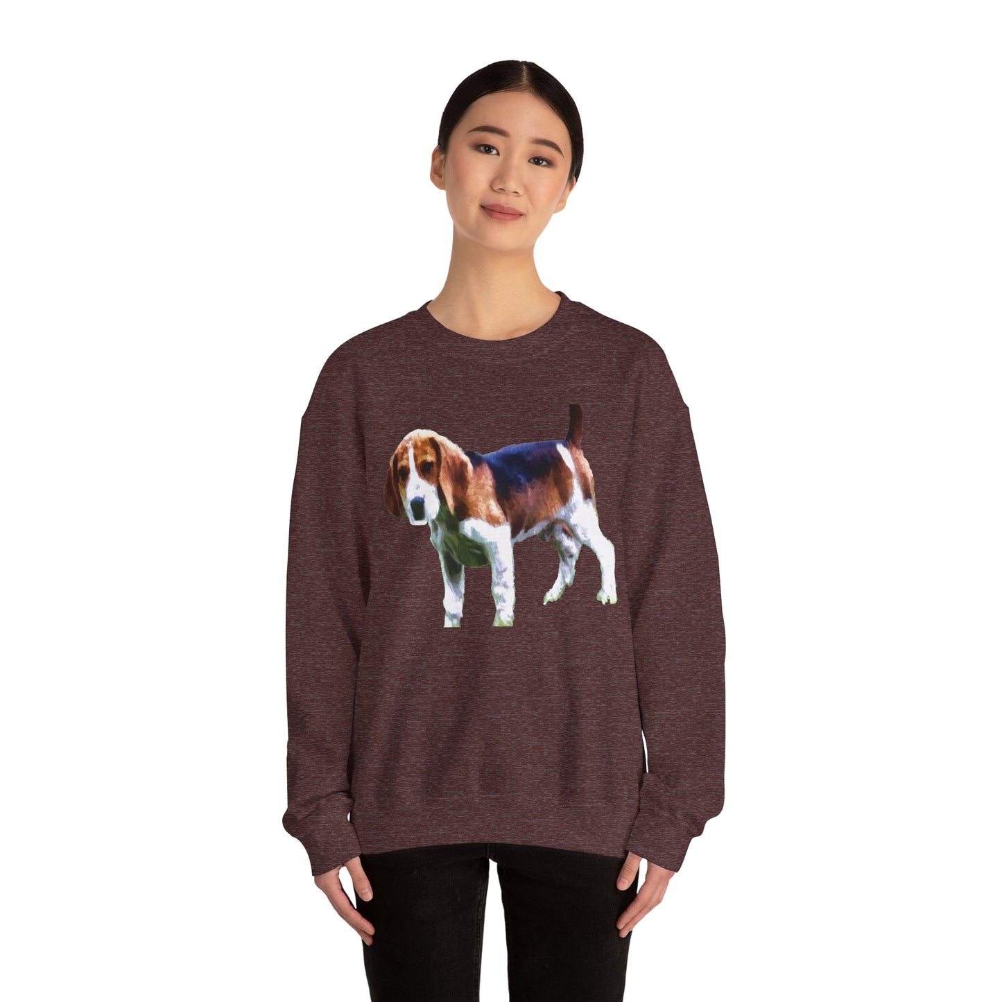 American Foxhound Unisex 50/50 Crewneck Sweatshirt