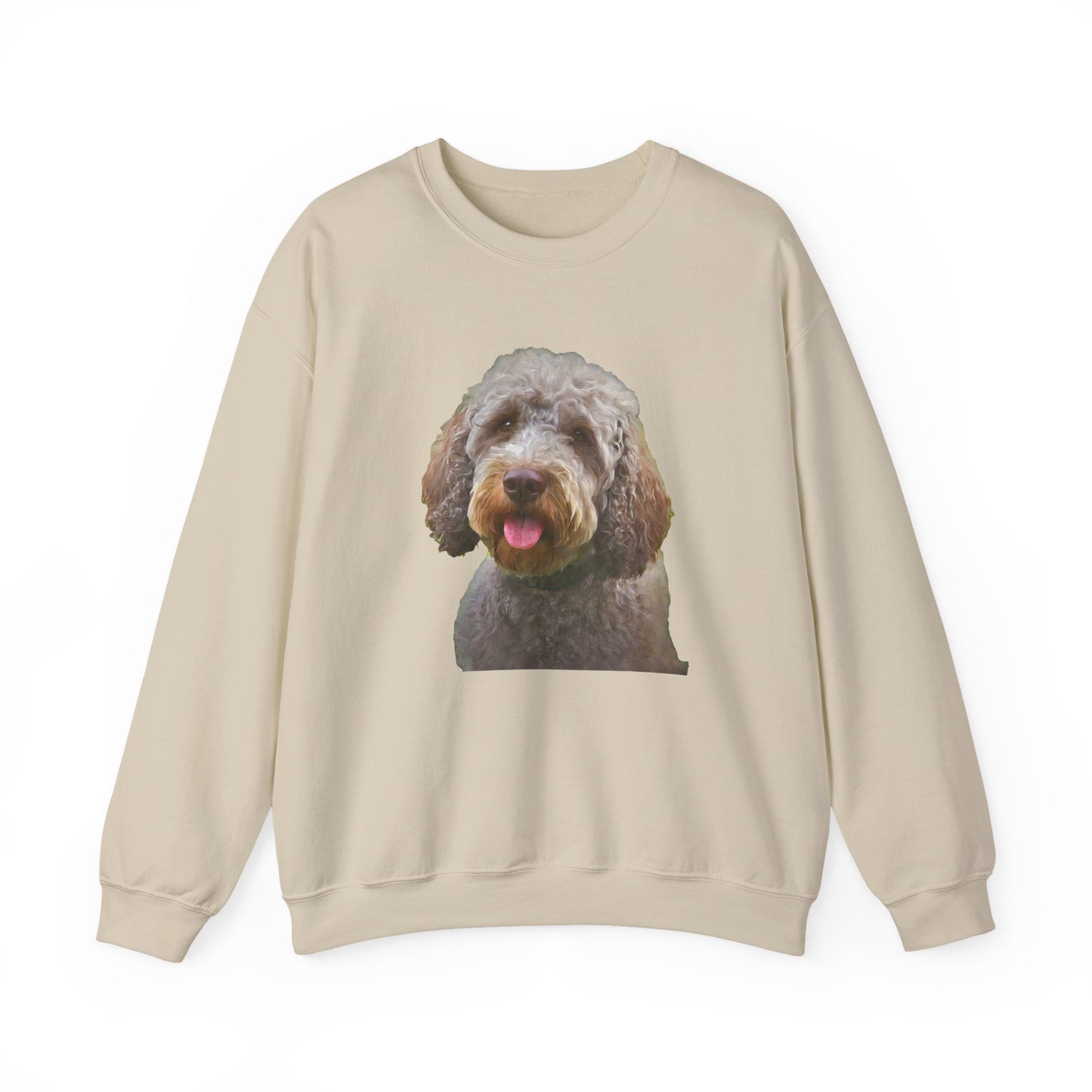 Lagotto Romagnolo 'Italian Truffle Dog' Unisex Sweatshirt