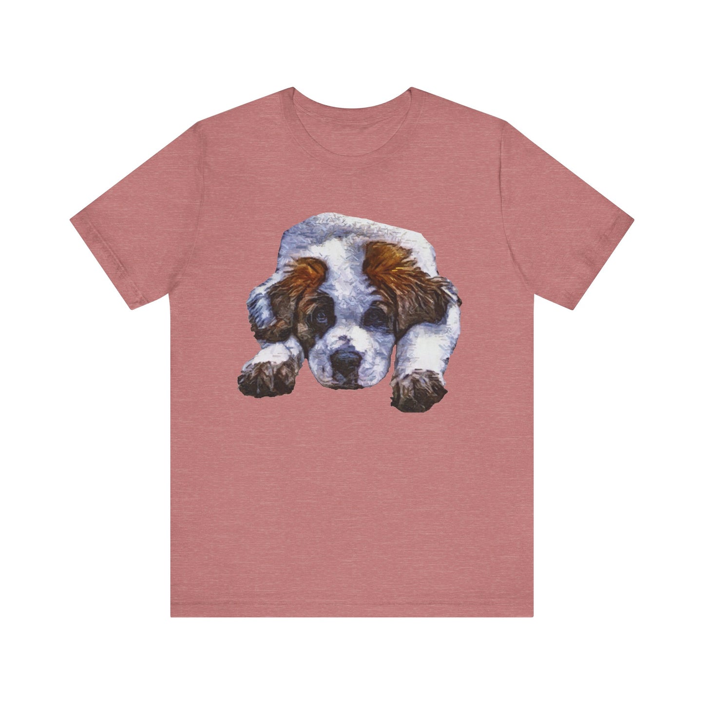 St. Bernard Sontuc - Unisex Cozy Comfort Tee