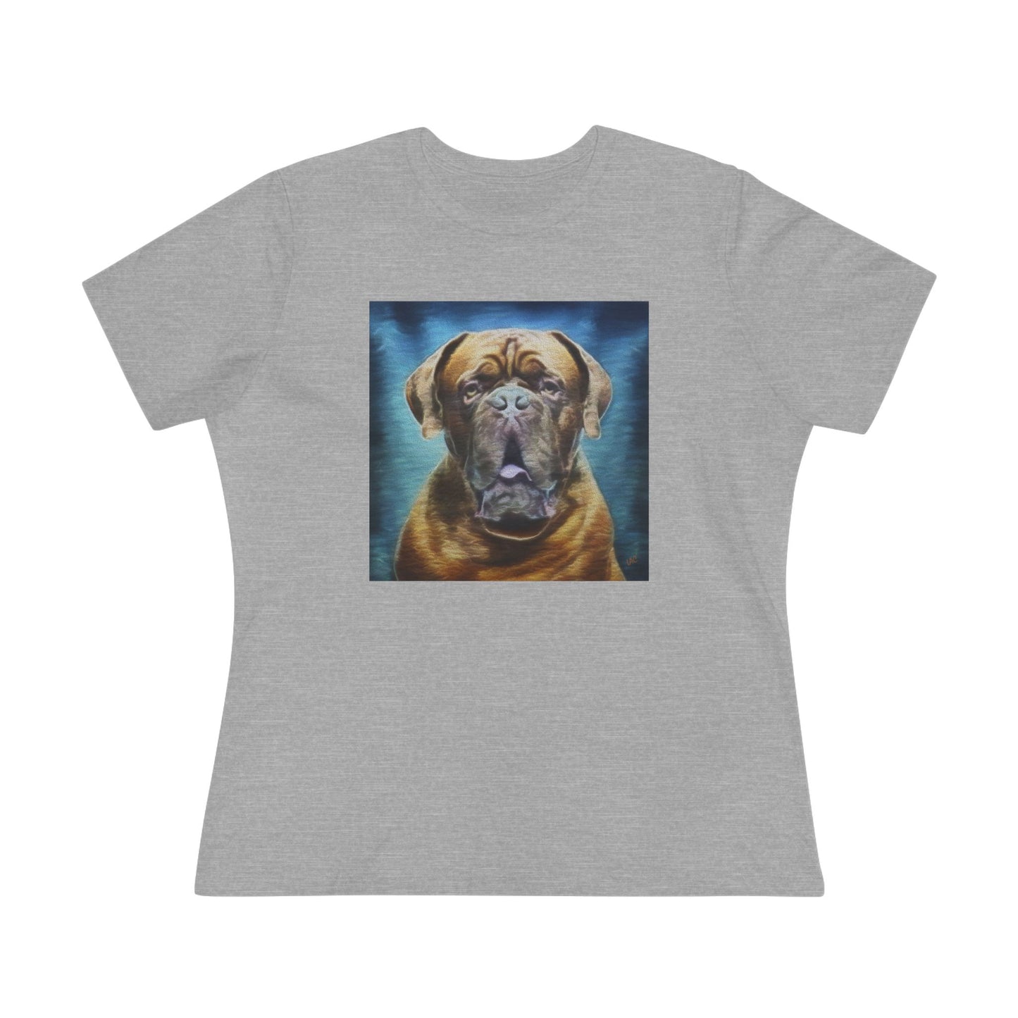 Dogue de Bordeaux Women's Relaxed Fit Cotton Tee