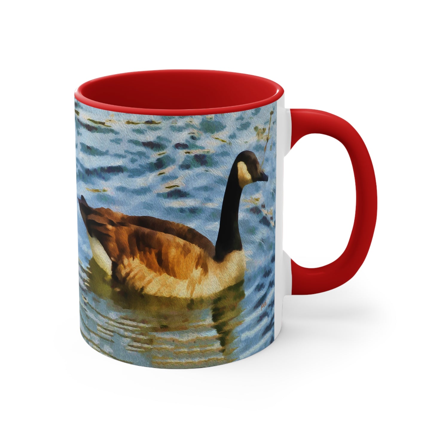 Canadian Goose Accent Coffee Mug, 11oz