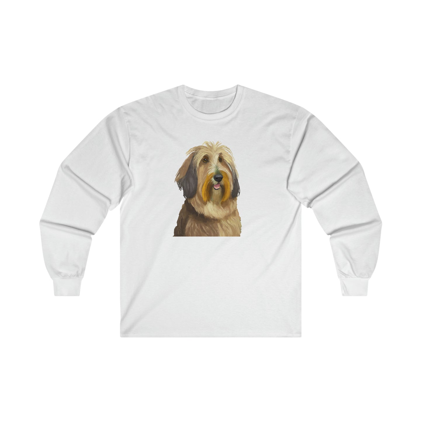 Bergamasco Sheepdog Classic Cotton Long Sleeve Tee