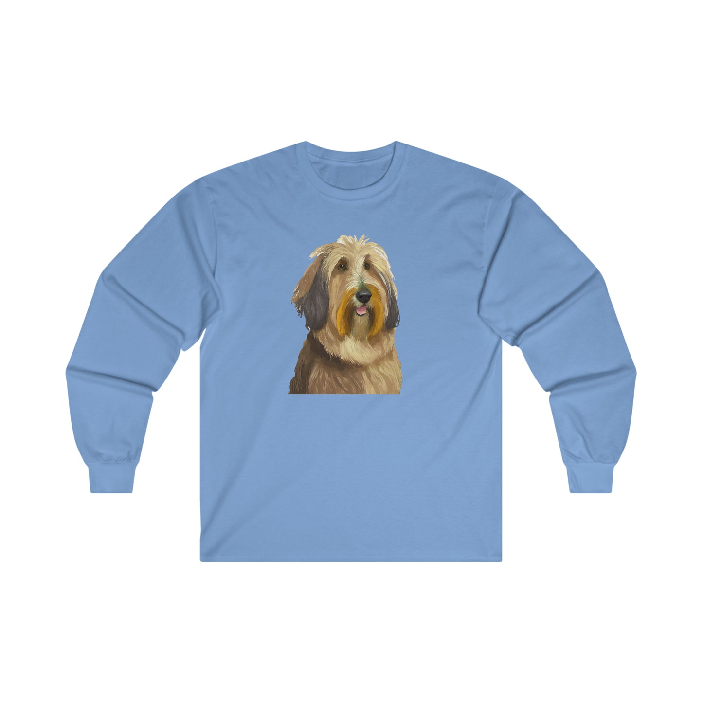Bergamasco Sheepdog Classic Cotton Long Sleeve Tee