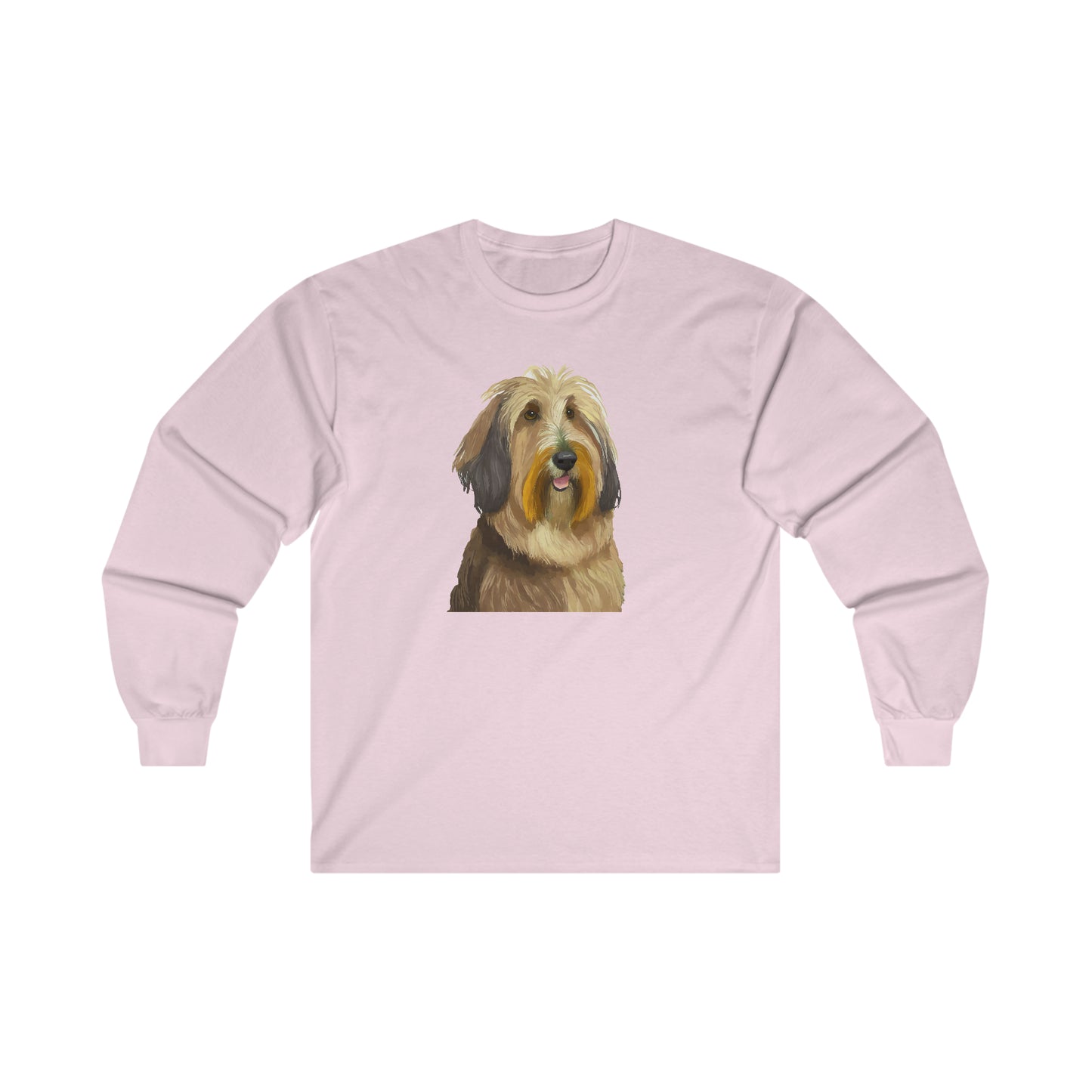Bergamasco Sheepdog Classic Cotton Long Sleeve Tee