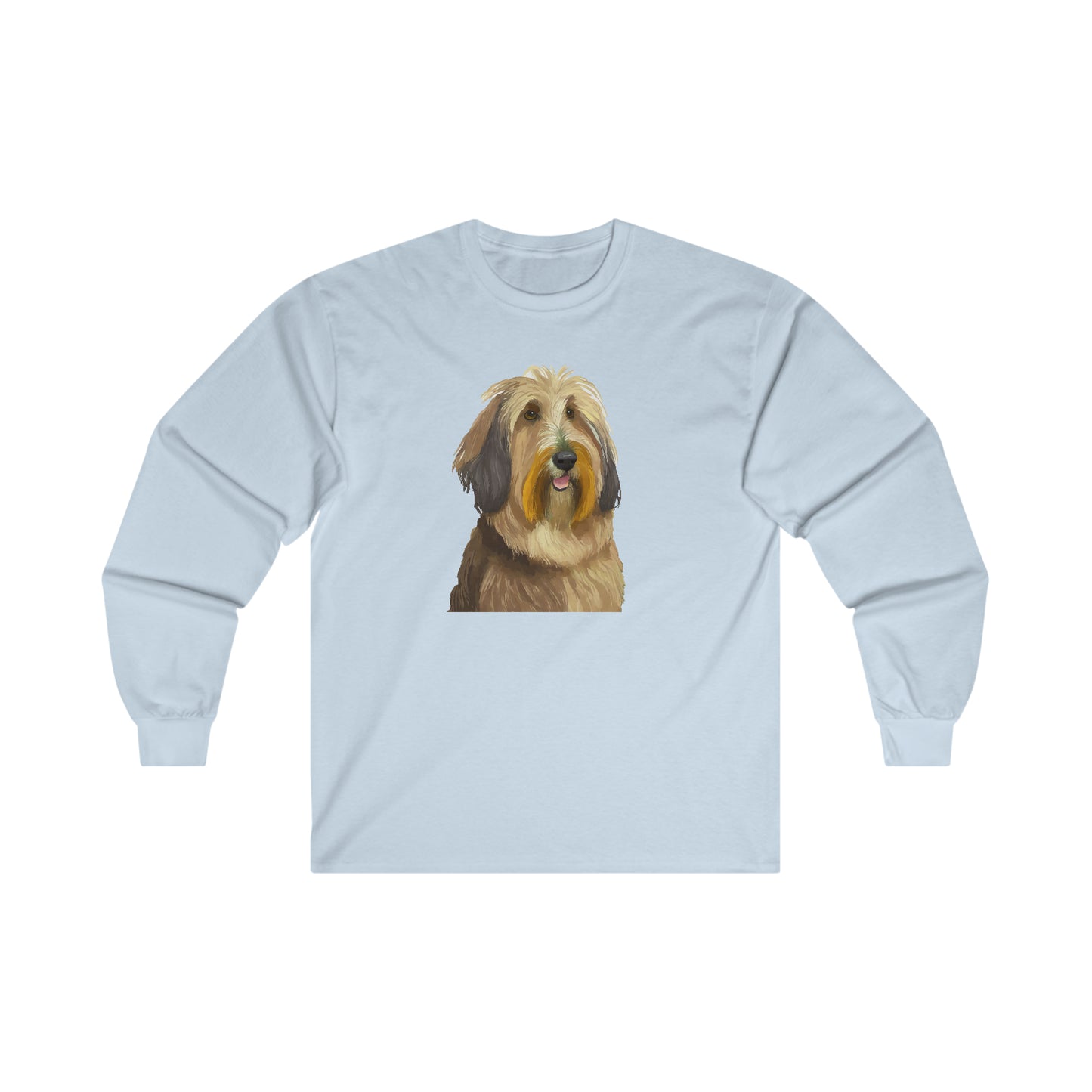 Bergamasco Sheepdog Classic Cotton Long Sleeve Tee