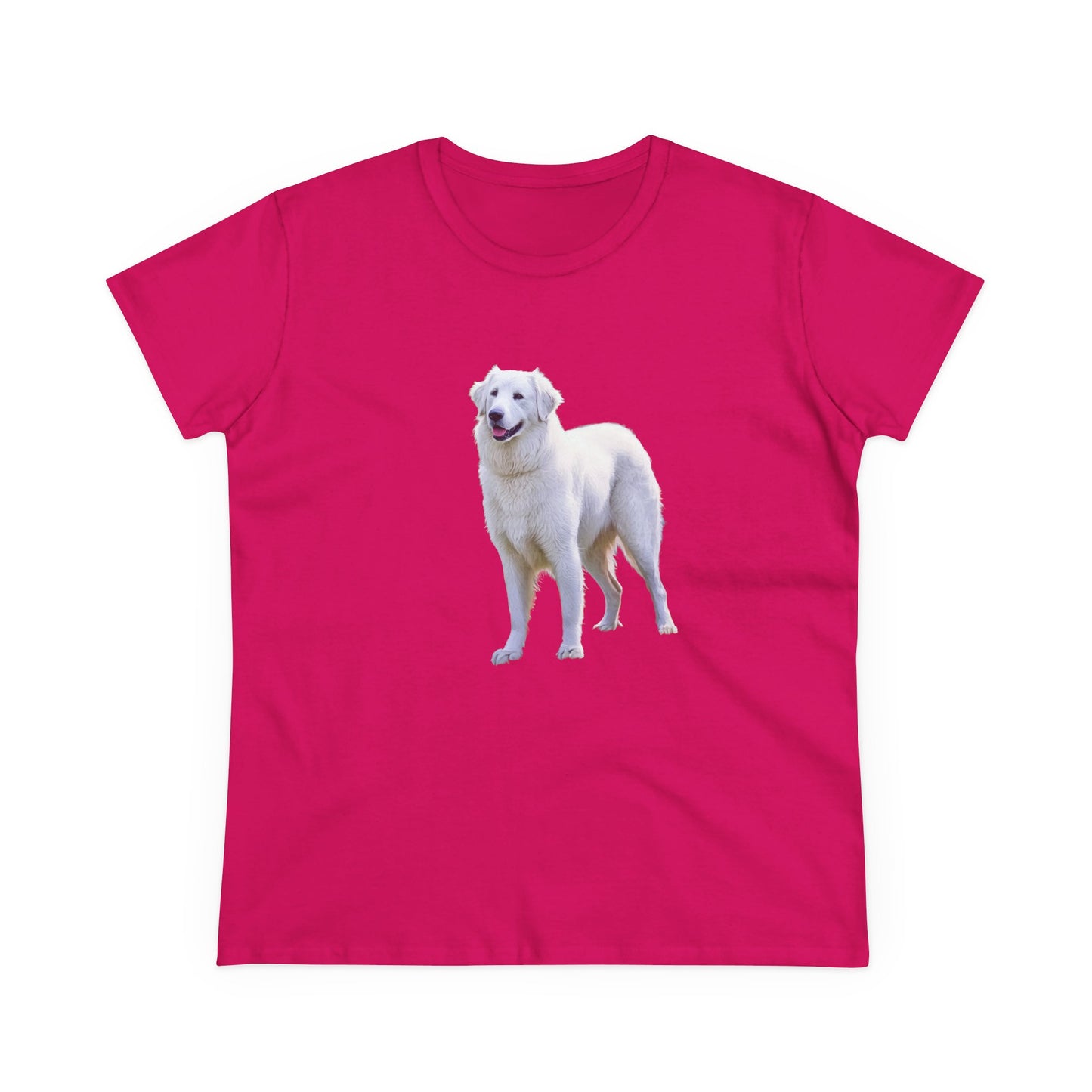 Hungarian Kuvasz Women's Midweight Cotton Tee