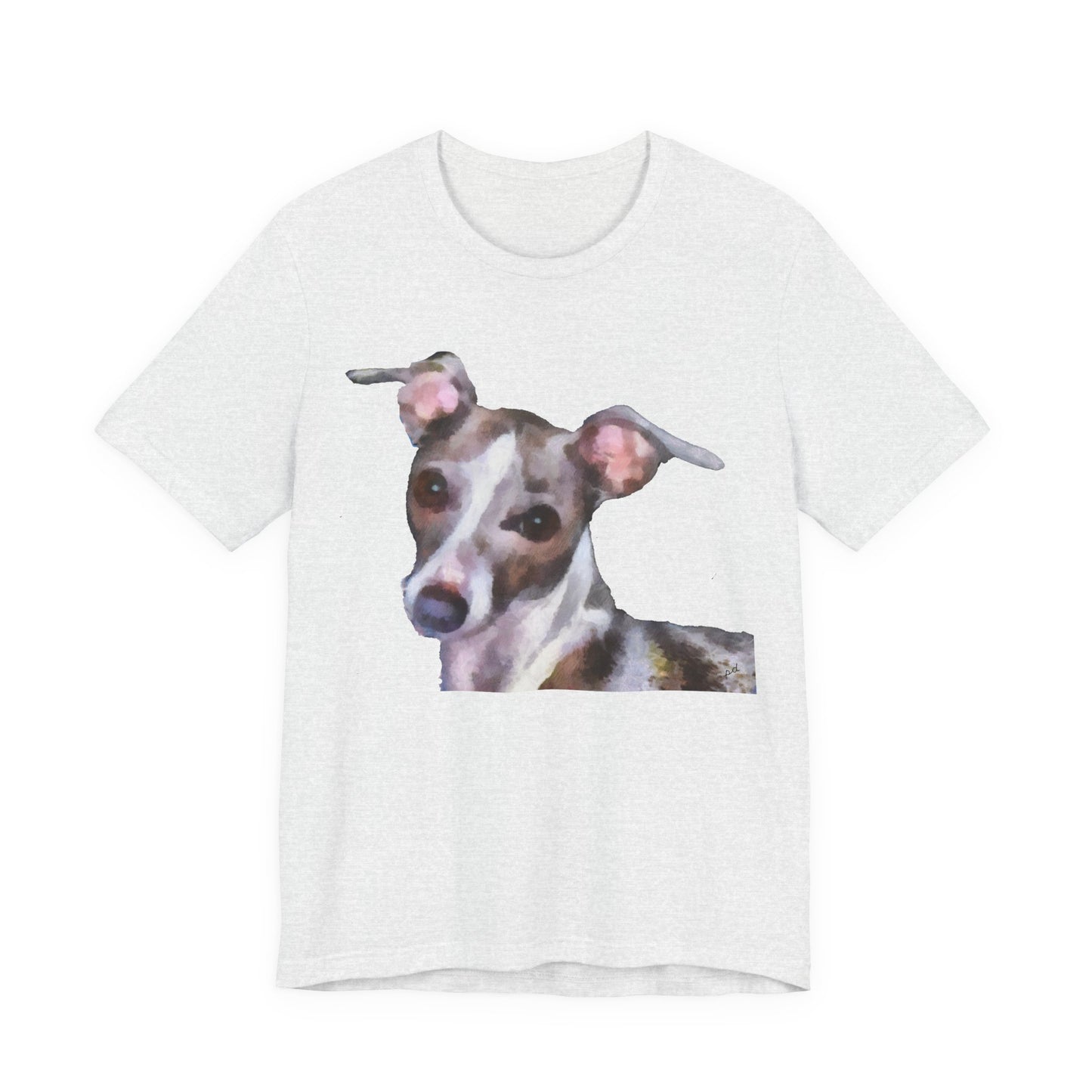 Italian Greyhound 'Lilly' Unisex Jersey Short Sleeve Tee