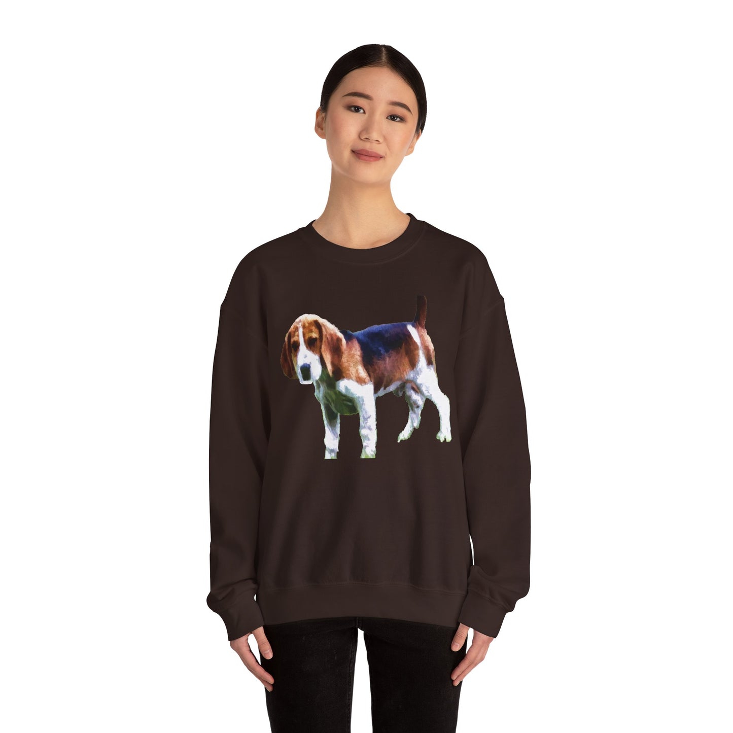 American Foxhound Unisex 50/50 Crewneck Sweatshirt