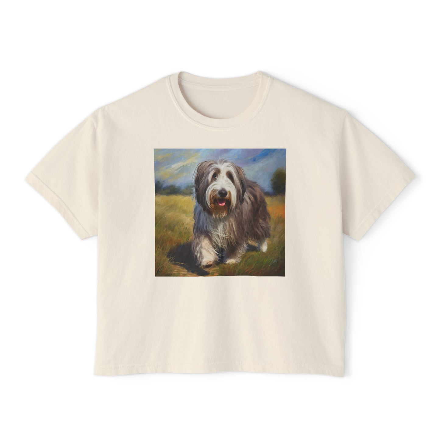 Women's Boxy Tee