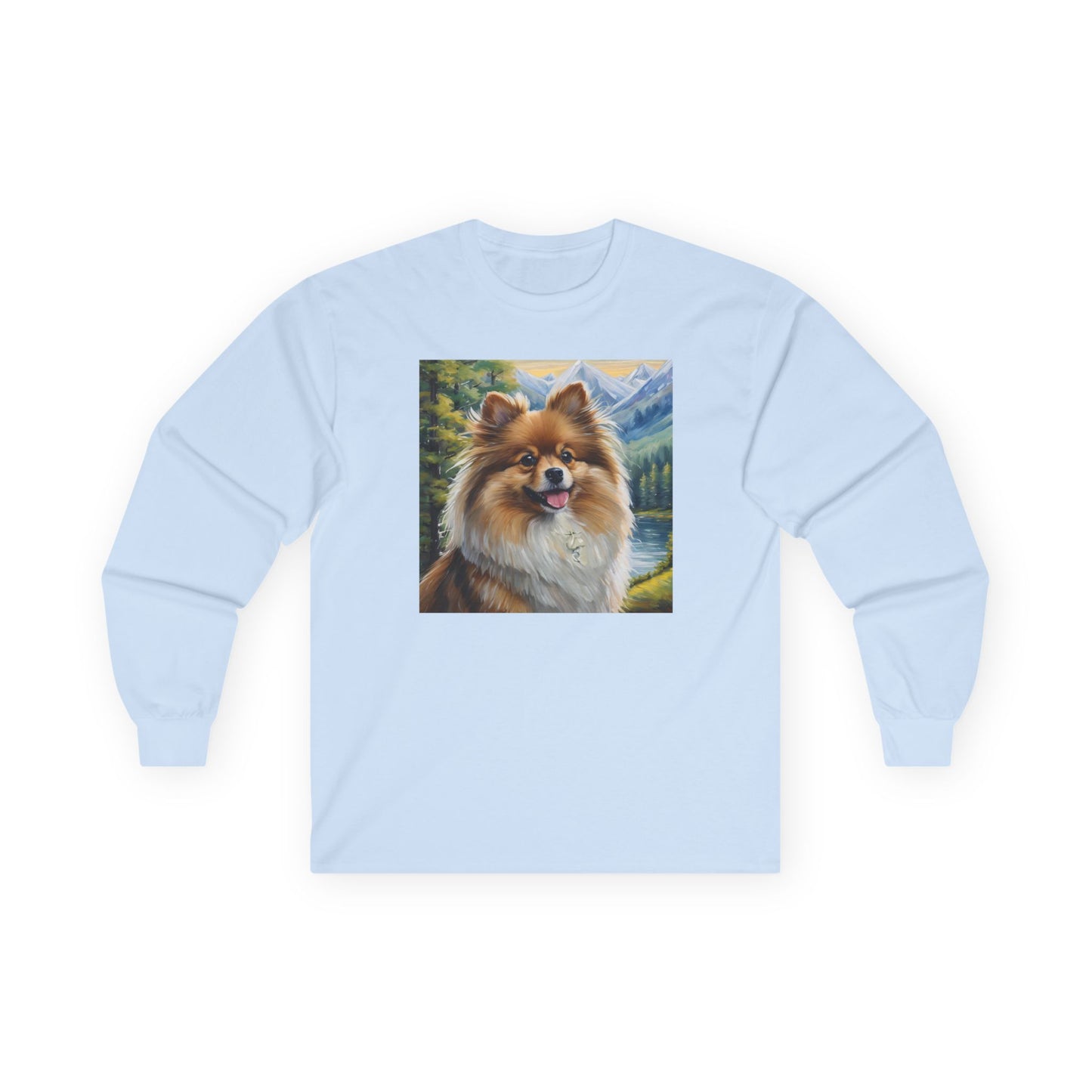 German Spitz Unisex Classic Cotton Long Sleeve Tee