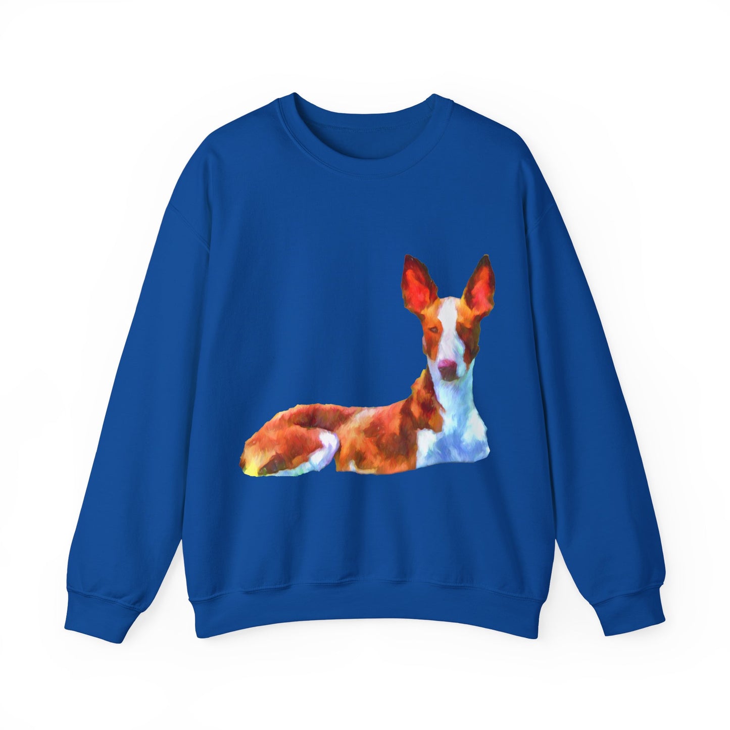 Ibizan Hound Unisex Crewneck Sweatshirt
