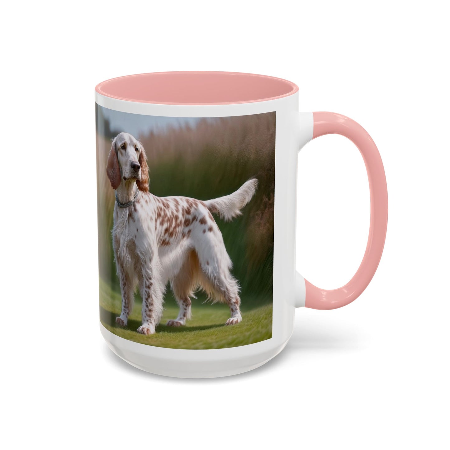 English Setter #4 - Accent Coffee Mug