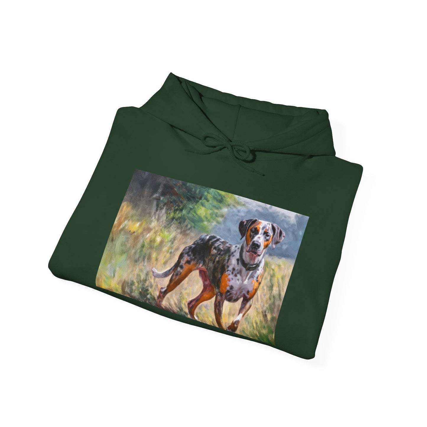 Catahoula Unisex 50/50 Hooded Sweatshirt