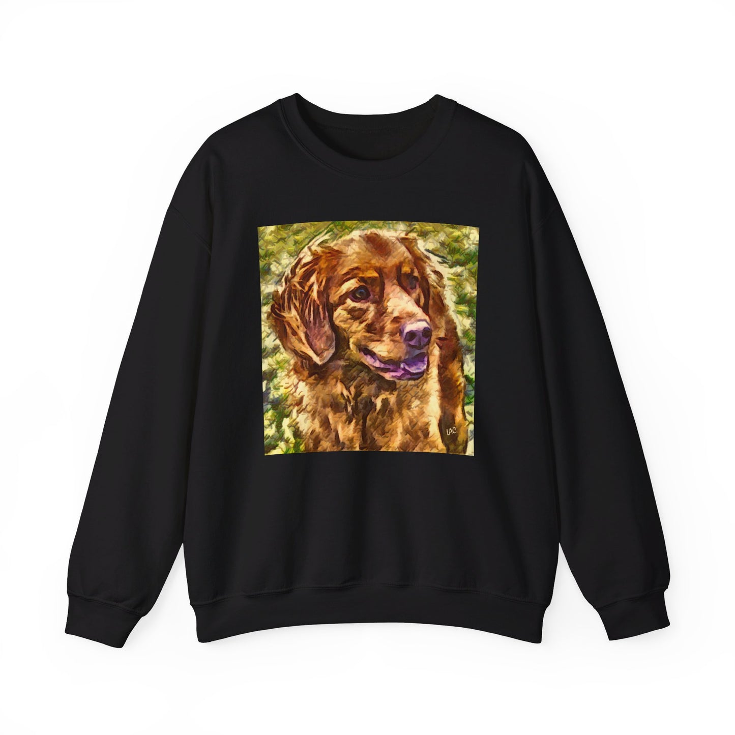 Nova Scotia Duck Tolling Retriever Unisex 50/50 Crewneck Sweatshirt