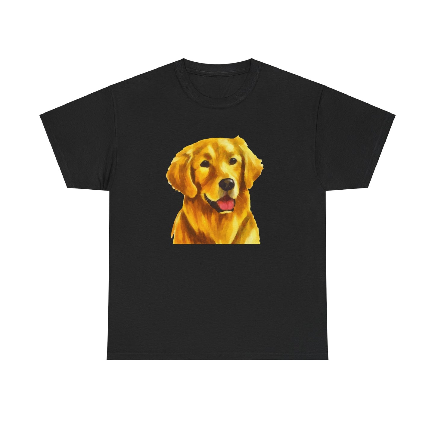 Beau Golden Retriever Artistic Tee