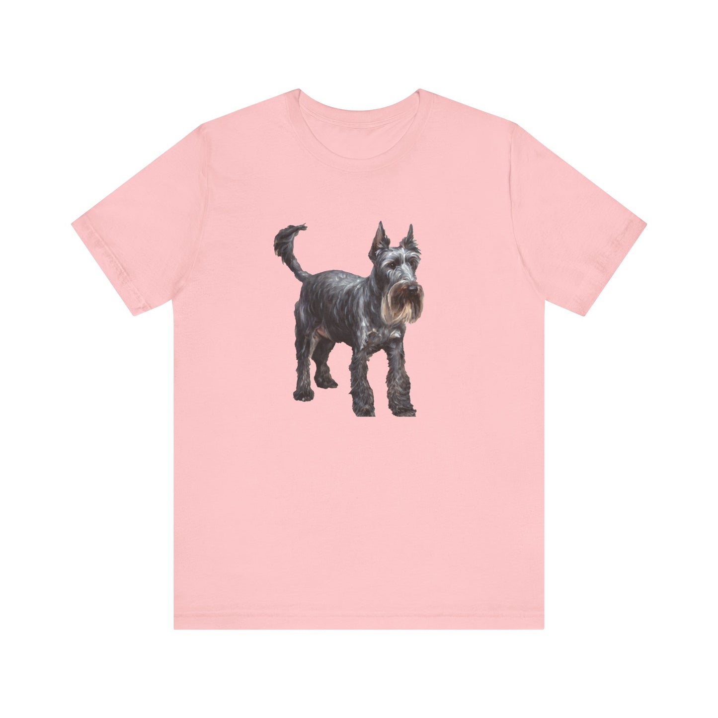 Cesky Terrier Unisex Jersey Short Sleeve Tee