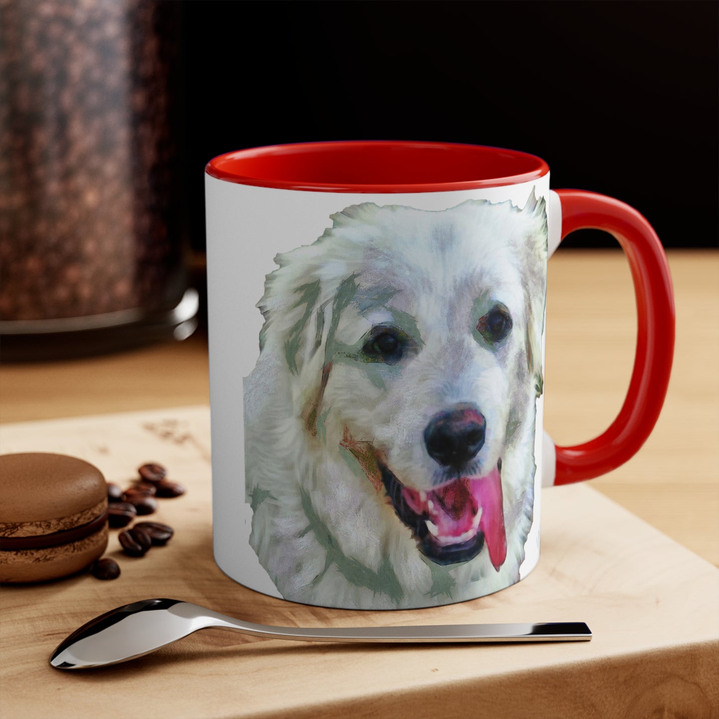 Great Pyrenees Accent Coffee Mug, 11oz