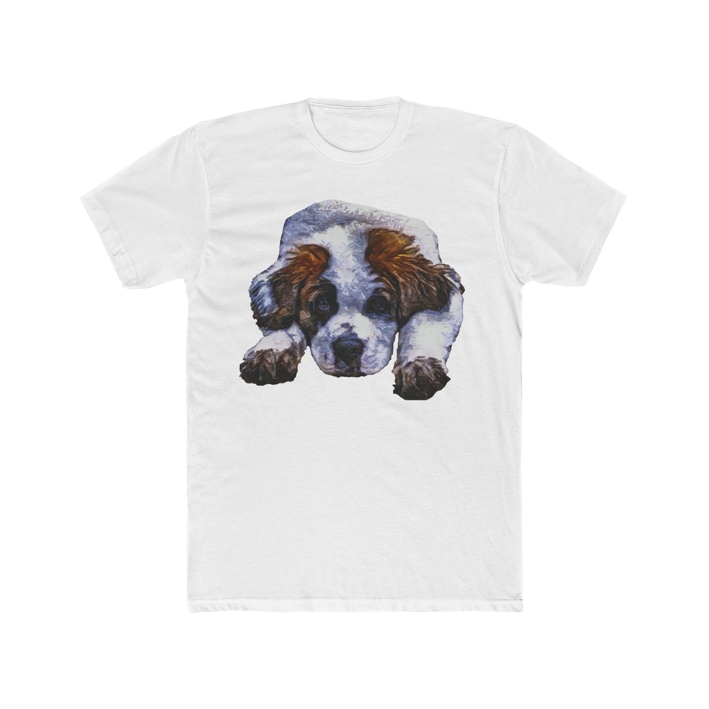 St. Bernard 'Sontuc' Men's Fitted Cotton Crew Tee